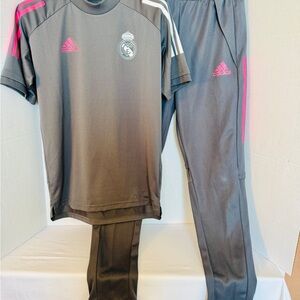 Real Madrid Kids Training Kit by Adidas